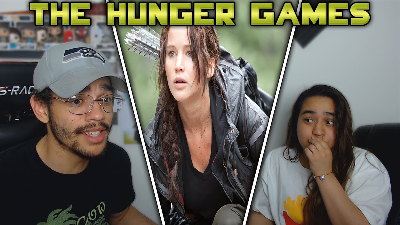 The Hunger Games (2012) Movie Reaction! FIRST TIME WATCHING!