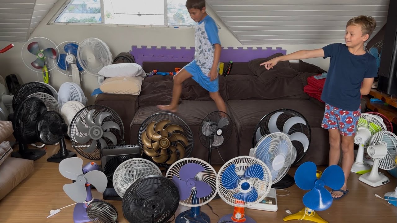ME AJUDEM A DESCOBRIR A MARCA DESSES VENTILADORES 
