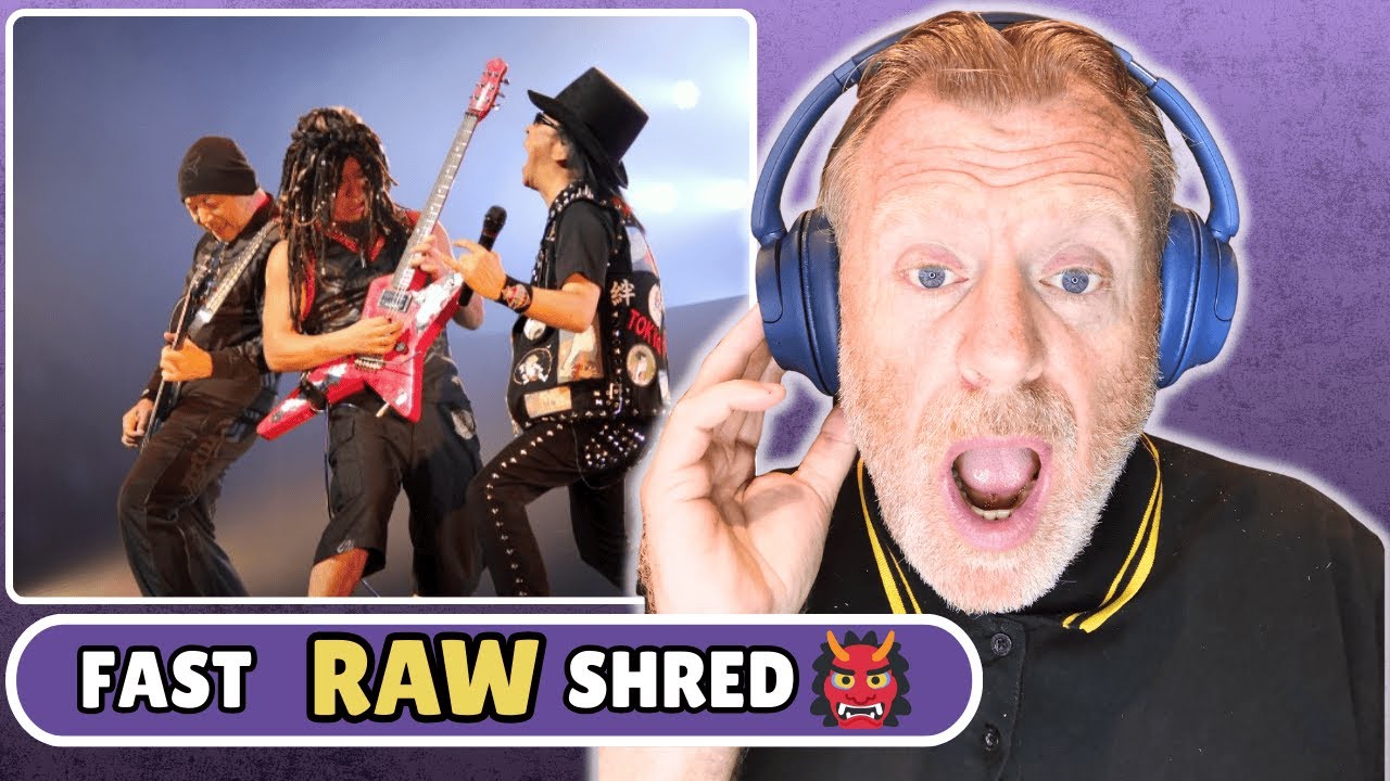 JAPAN’S BEST GUITARIST?! 🎸 Loudness - Crazy Nights (First Time Reaction)