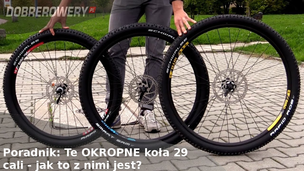 Poradnik: Te OKROPNE koła 29 cali - jak to z nimi jest? 29 vs. 27.5 cala