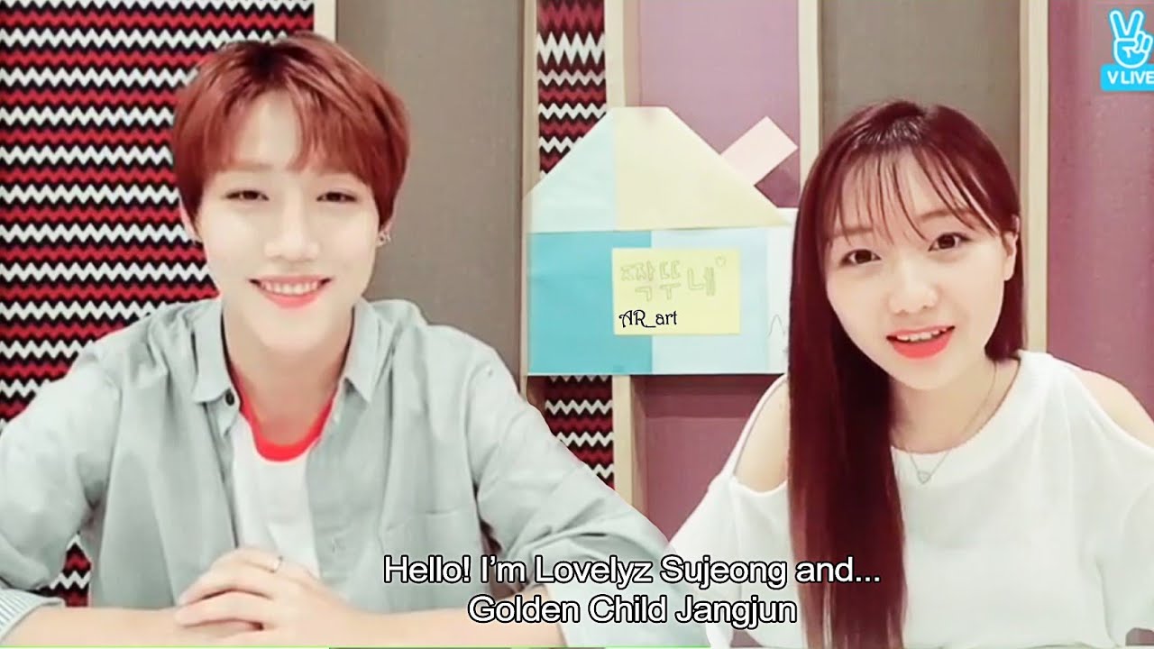 Golden Child Lee Jangjun & Lovelyz Ryu Sujeong Moments/Mention Each Other Compilation