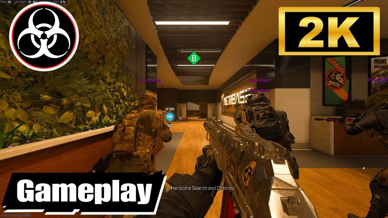 Call of Duty Modern Warfare 3 - HARDCORE Search and Destroy Gameplay