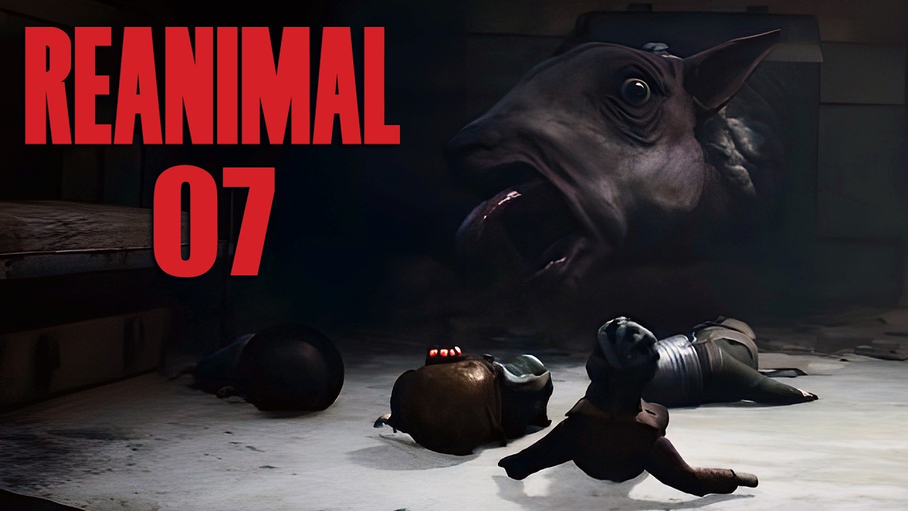 REANIMAL [KOOP] #07 💀 Was geht den jetzt ab!