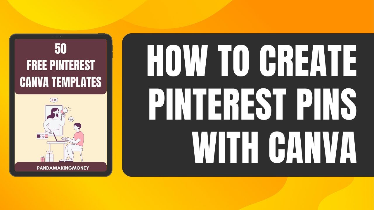 How To Create Pinterest Pins with Canva