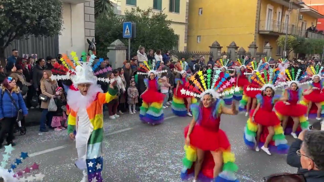 Carnevale Abatese 2024 Gruppo Alfa / Gruppo Dioniso