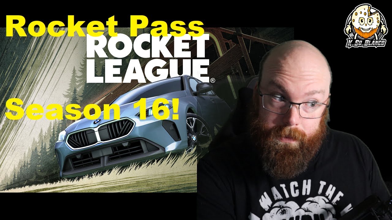 Rocket League Rocket Pass Review Season 16! This pass is kind of spooky!