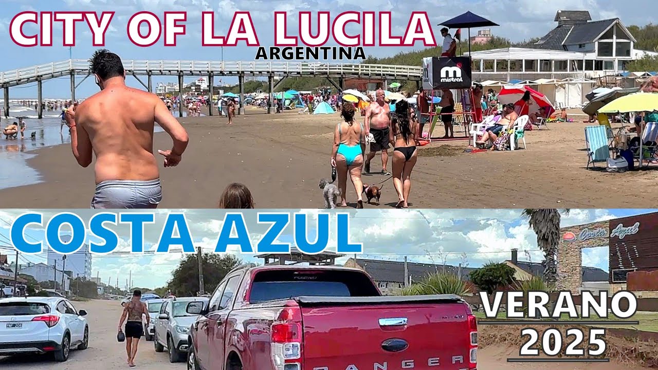 Coast Of Buenos Aires Tour | La Lucila & Costa Azul, Verano 2025 Playa, Costaneras, Costa Argentina