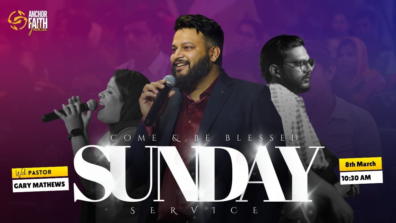 Sunday service| Anchor faith India | Ps.Aaron Mathews