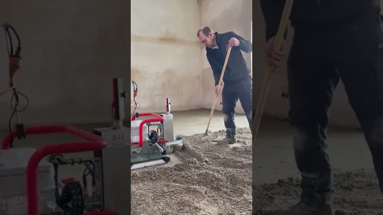 FLOOR-MASTER 130 von EMS Estrichmaschinen GmbH & Co.KG