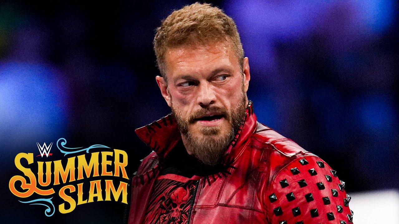 Эдж возвращается с огненной страстью: SummerSlam 2022 (эксклюзив WWE Network)