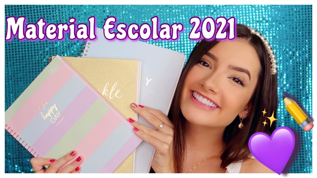 MEU MATERIAL ESCOLAR PARA FACULDADE 2021 - Mah Marangoni