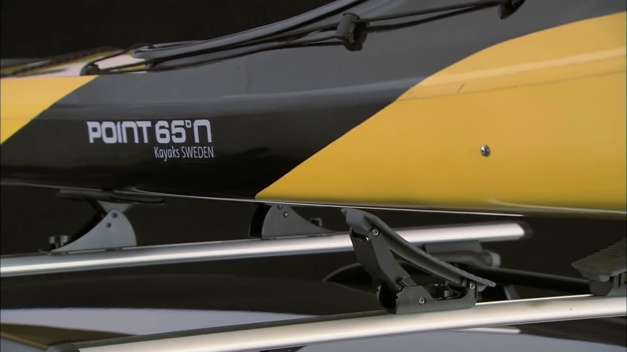 Thule HydroGlide Kayak Carrier Demonstration