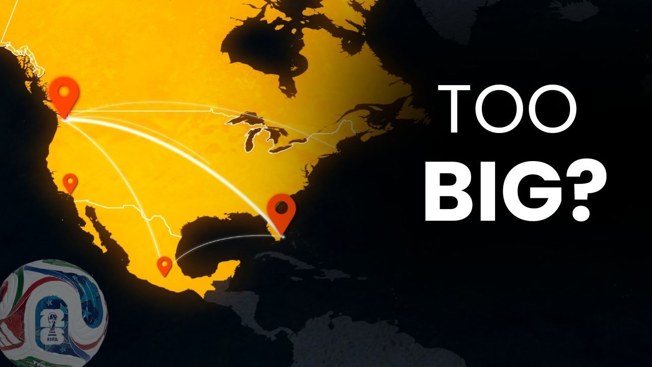 The Logistics Behind the Biggest World Cup Ever.