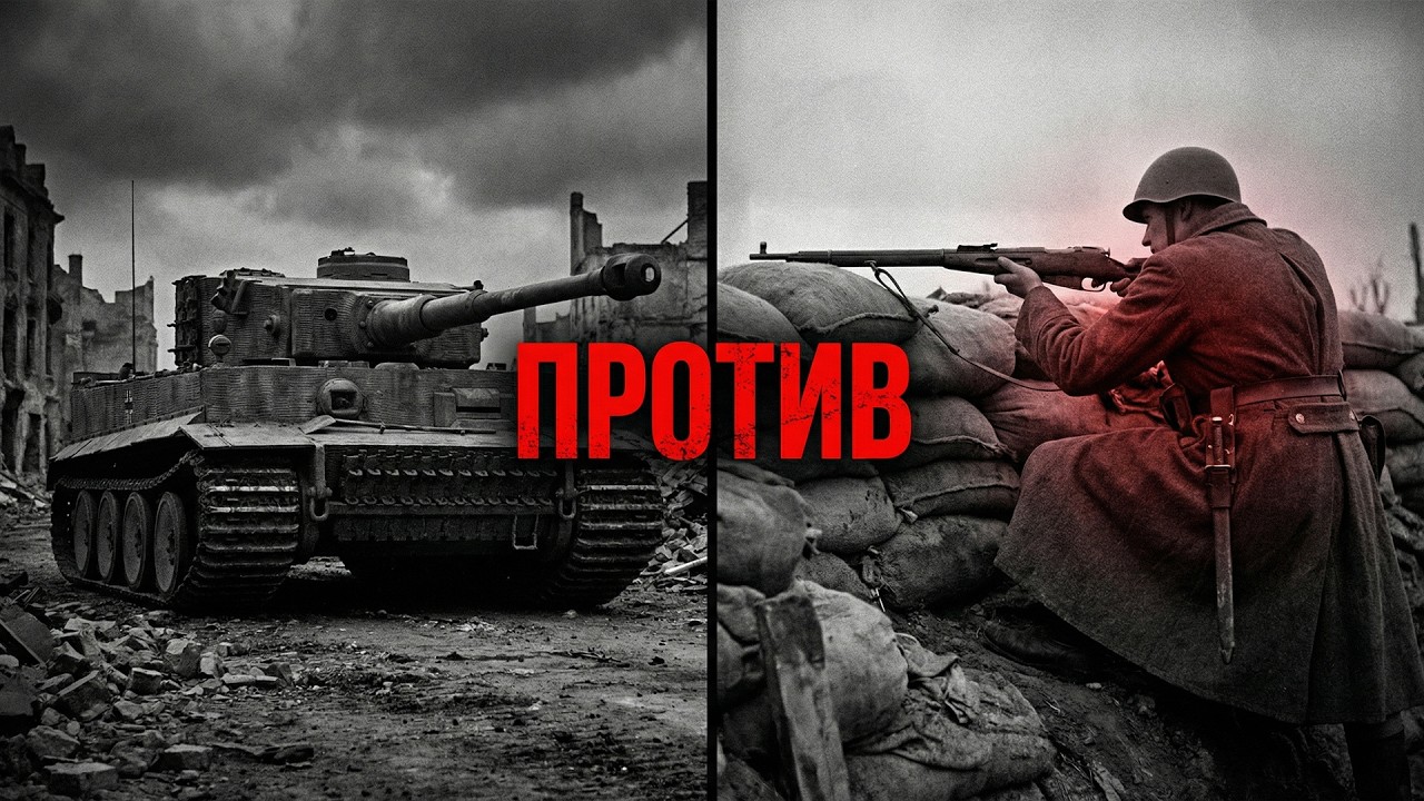 Как Простой Казах Одной Винтовкой Сжег Колонну Танков...