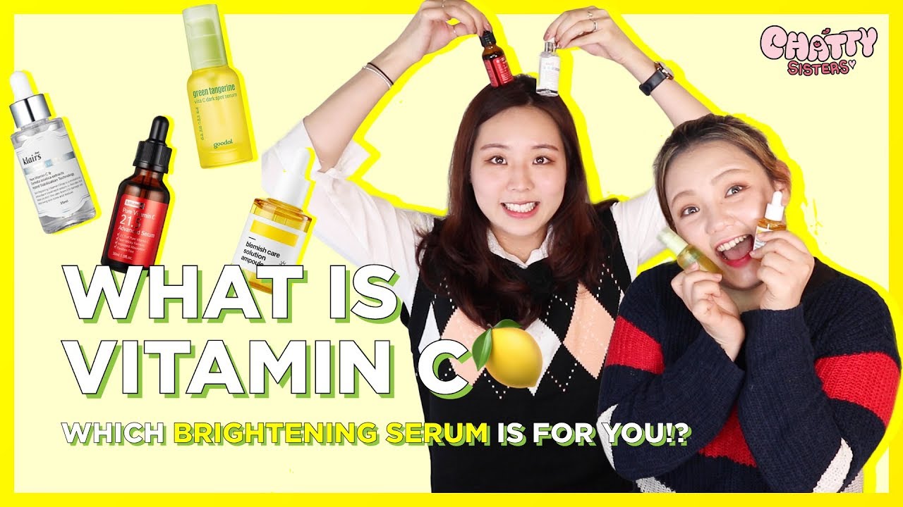 What is Vitamin C 🍋& Which Brightening Serum is FOR YOU!? 💫 | HIKOCO