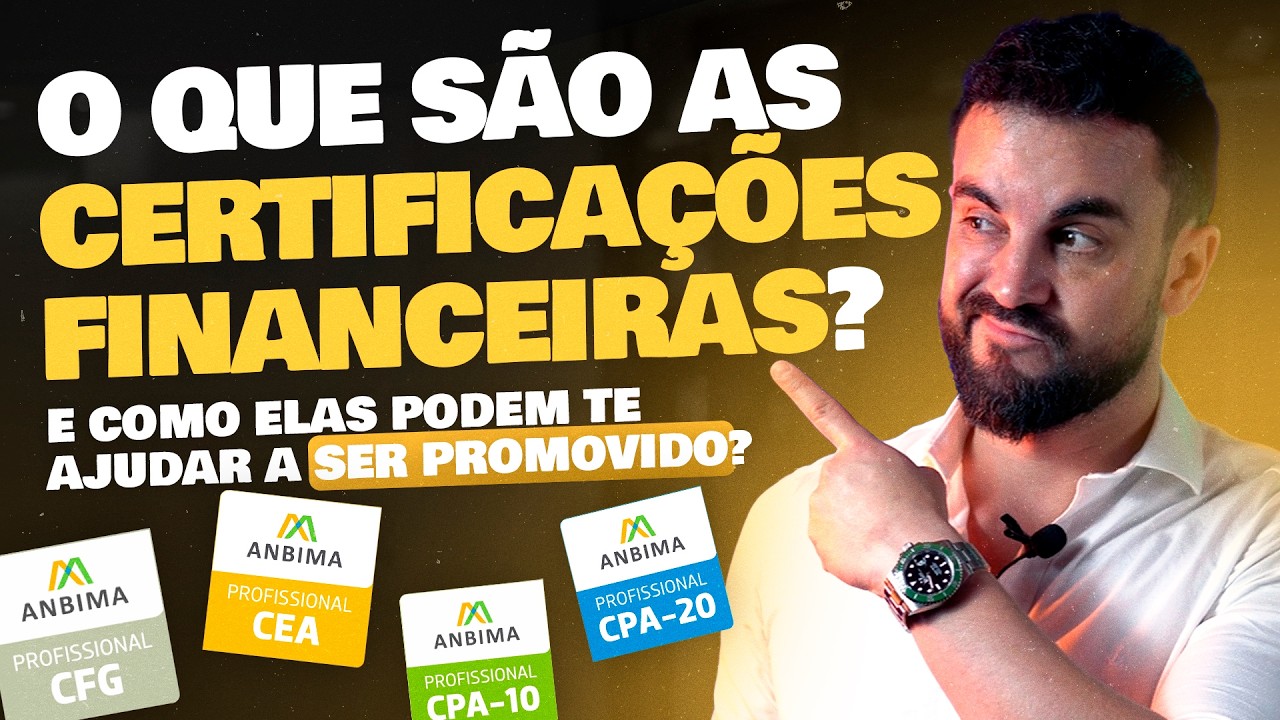 O que s&atilde;o as CERTIFICA&Ccedil;&Otilde;ES FINANCEIRAS? E como elas podem TE AJUDAR! 🤔