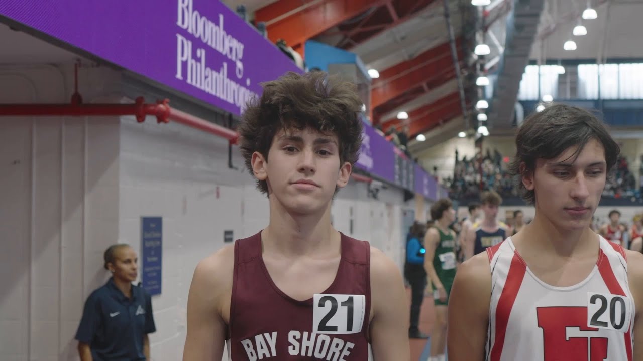 Соревнования среди юношей на дистанции 2 мили - Apple Bank Hispanic Games 2026 [Полная запись заб...