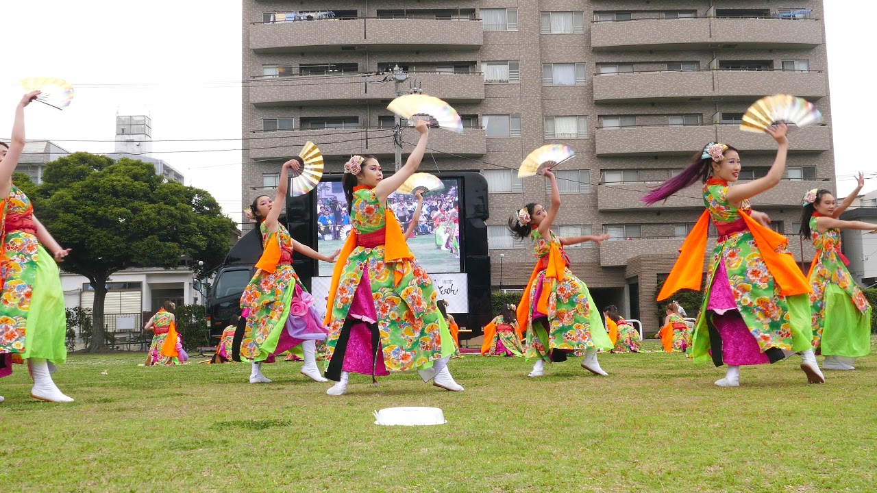 疾風乱舞（2019湘南よさこい祭り・