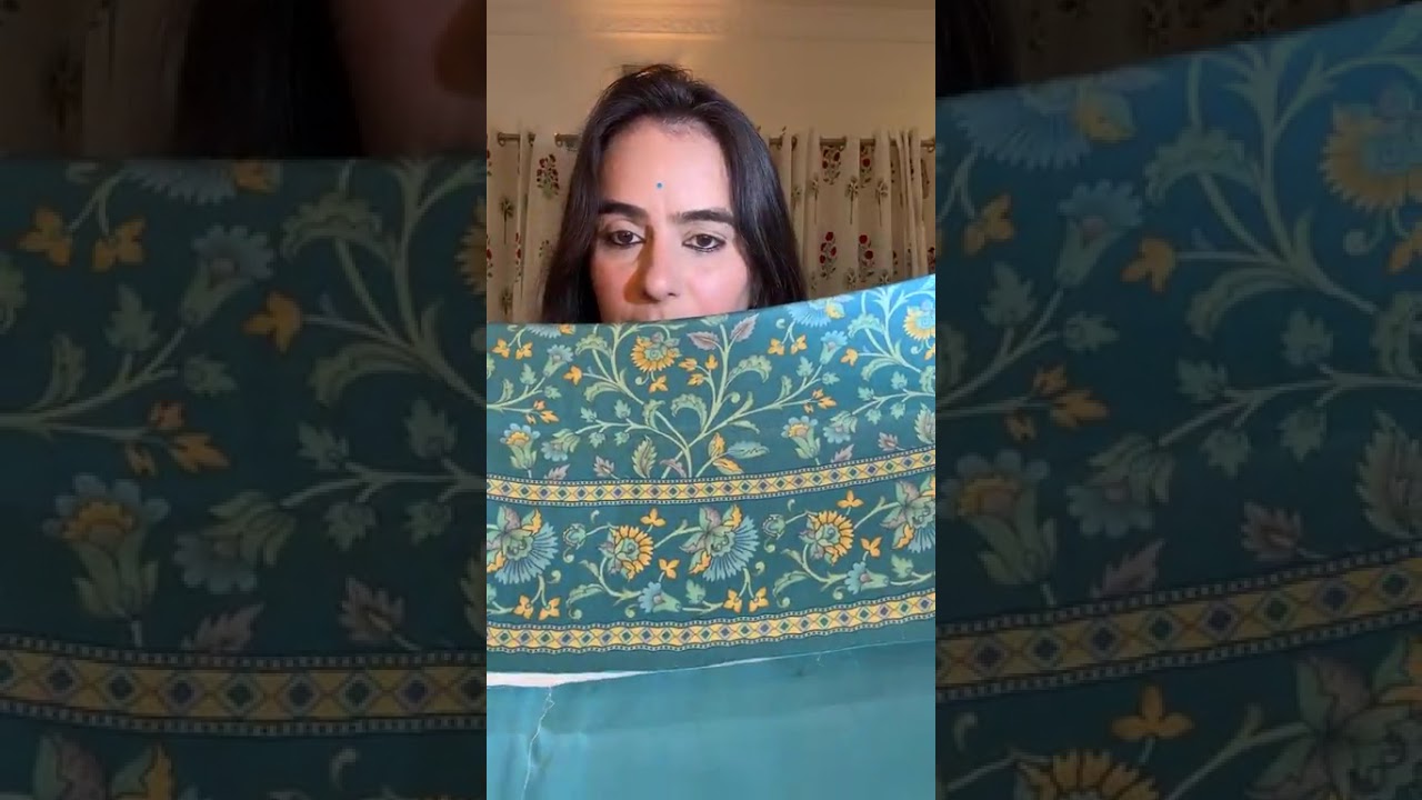 Book On 9799909477 #crepesuits #crepe #crepefabric #crepes #floralsuits #trendingsuits #viralvideo 