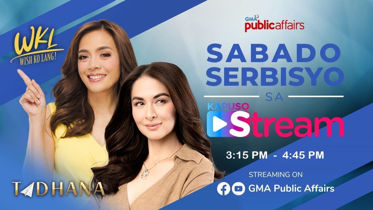 Kapuso Stream: TADHANA, WISH KO LANG | LIVESTREAM | January 24, 2026