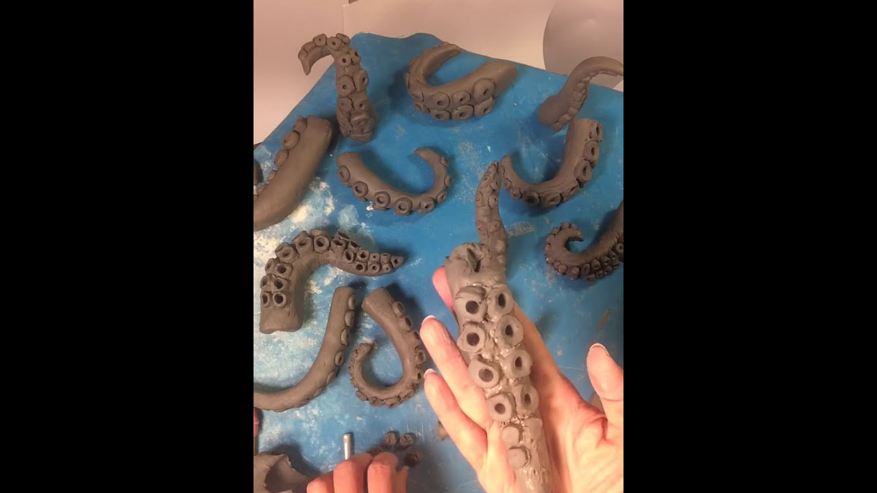 Clay How to Make Octopus Tentacles