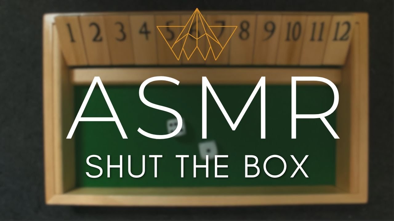 ASMR Shut The Box