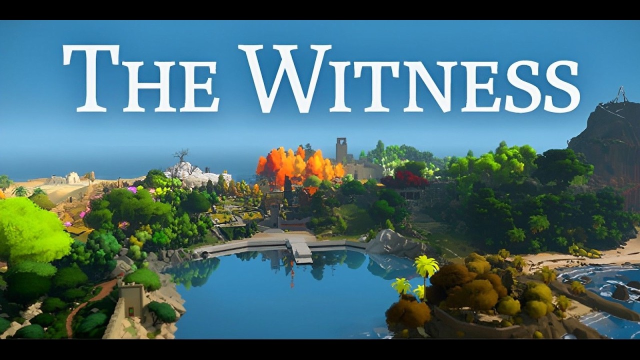 Туплю в The Witness