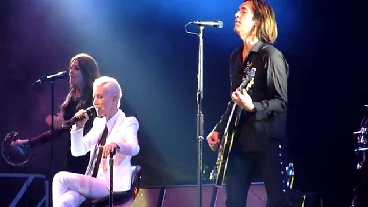 Roxette - Fading Like a Flower (Every Time You Leave) - O2 Arena, London - July 2015