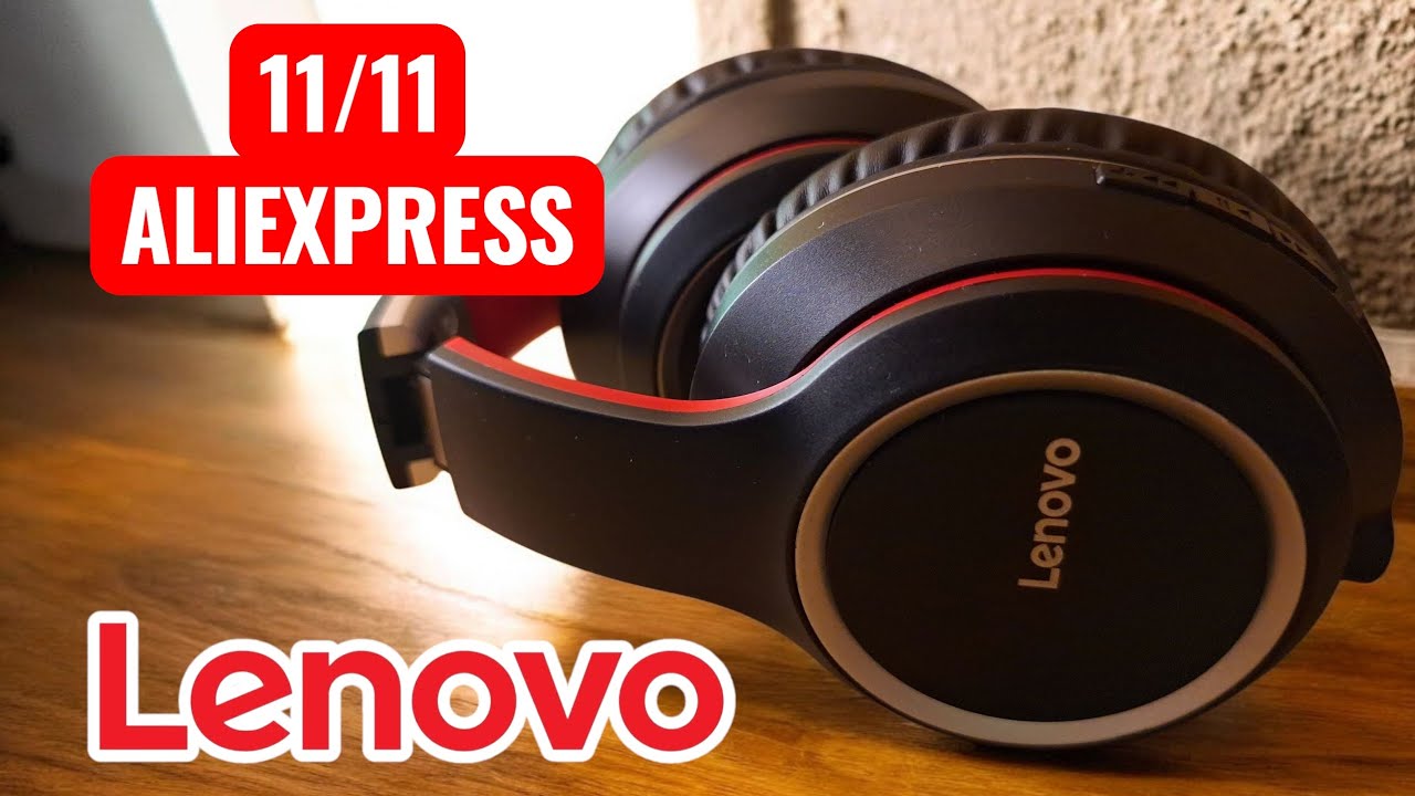 🔥 UNBOXING Lenovo HD200 de AliExpress | 15€ | ¿Los MEJORES Auriculares Baratos? Review Completa