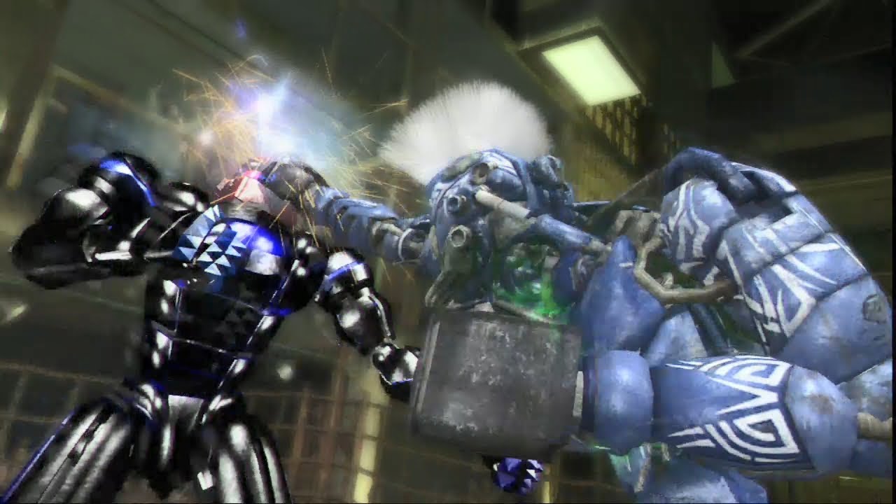 REAL STEEL THE VIDEO GAME [XBOX360/PS3] - MIDAS vs DANGER X