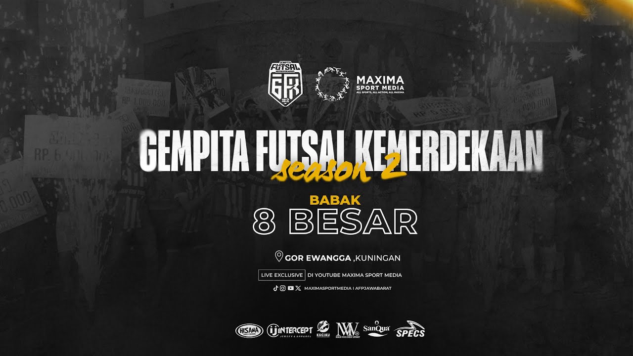 MATCH SMAN 1 KUNINGAN VS SMAN 1 GARAWANGI | GEMPITA FUTSAL KEMERDEKAAN SEASON 2