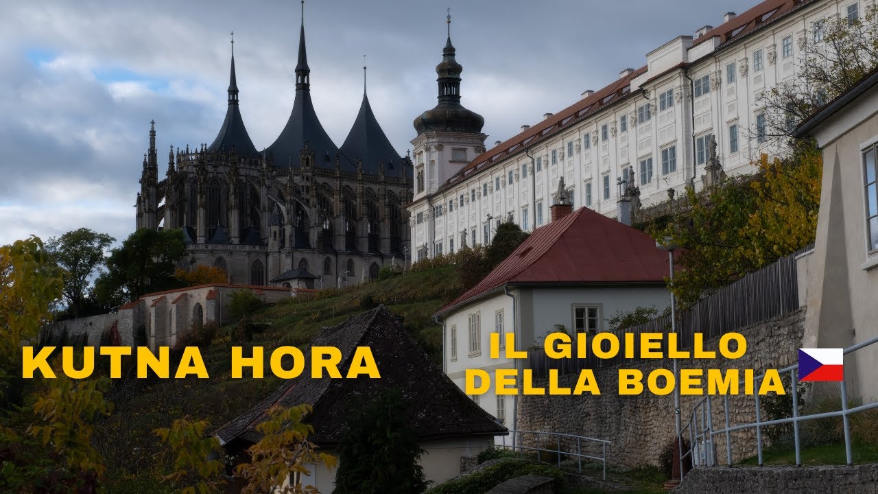 Kutna Hora, la cittadina patrimonio UNESCO in Boemia | Vlog di viaggio in Repubblica Ceca pt. 4