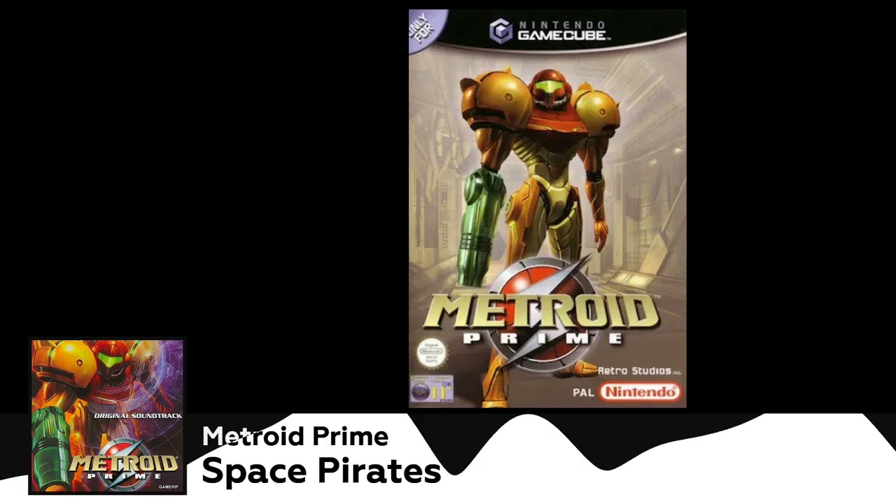 Metroid Prime - Space Pirates