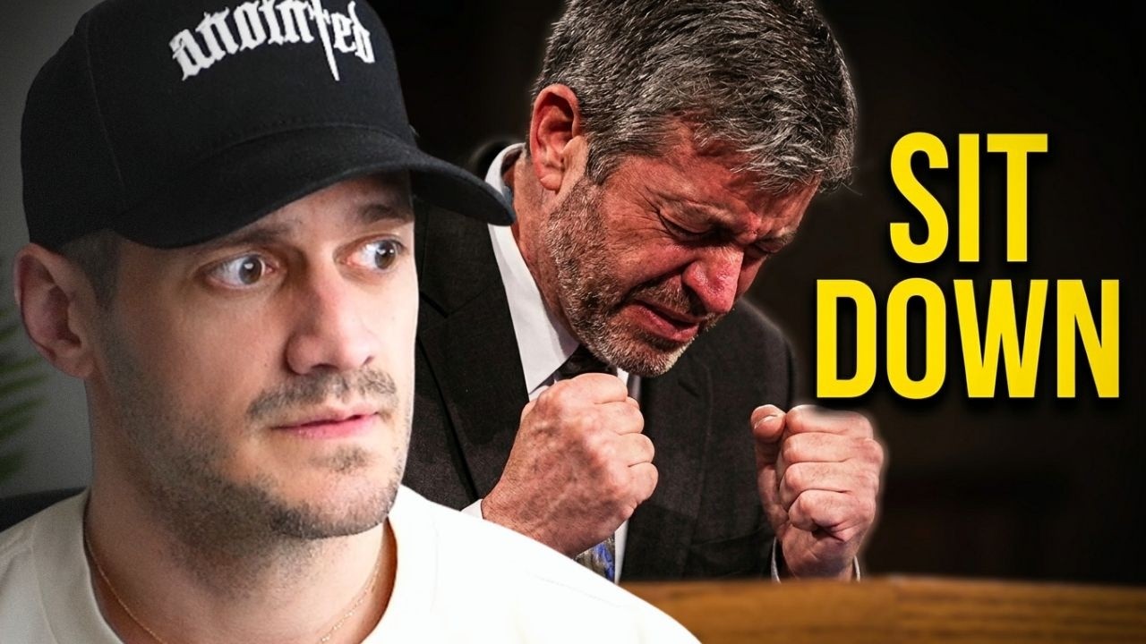 Мужчина прерывает проповедь, и пастор говорит ВОТ ЭТО!