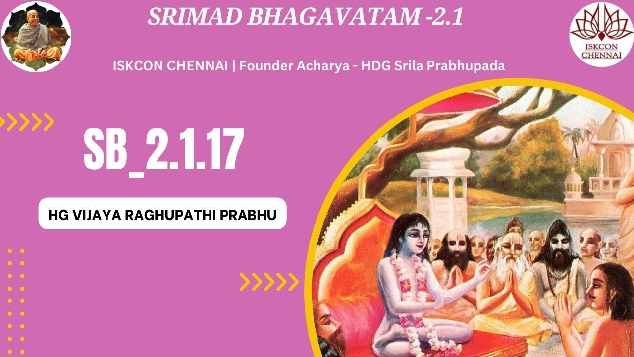 SB_2.1.17 - Только трансцендентный звук способен вызвать желаемые изменения в сознании и чувствах!