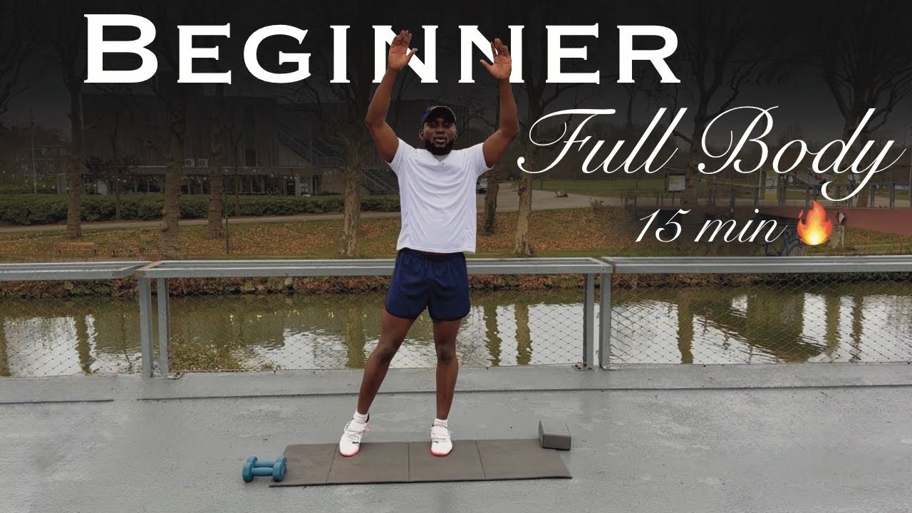 Тренировка для всего тела для начинающих. Не требует оборудования и повторов.