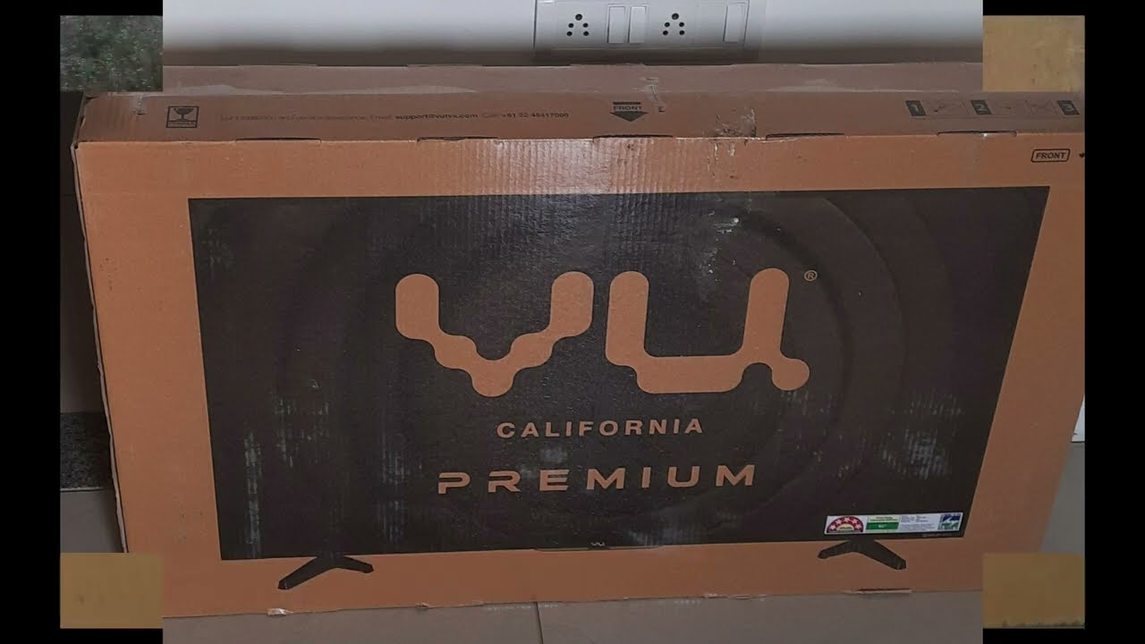 Vu Premium 108 cm (43 inch) Full HD LED Smart Android TV 43UA/2022- Full Review Part 1 #43UA #VUTV