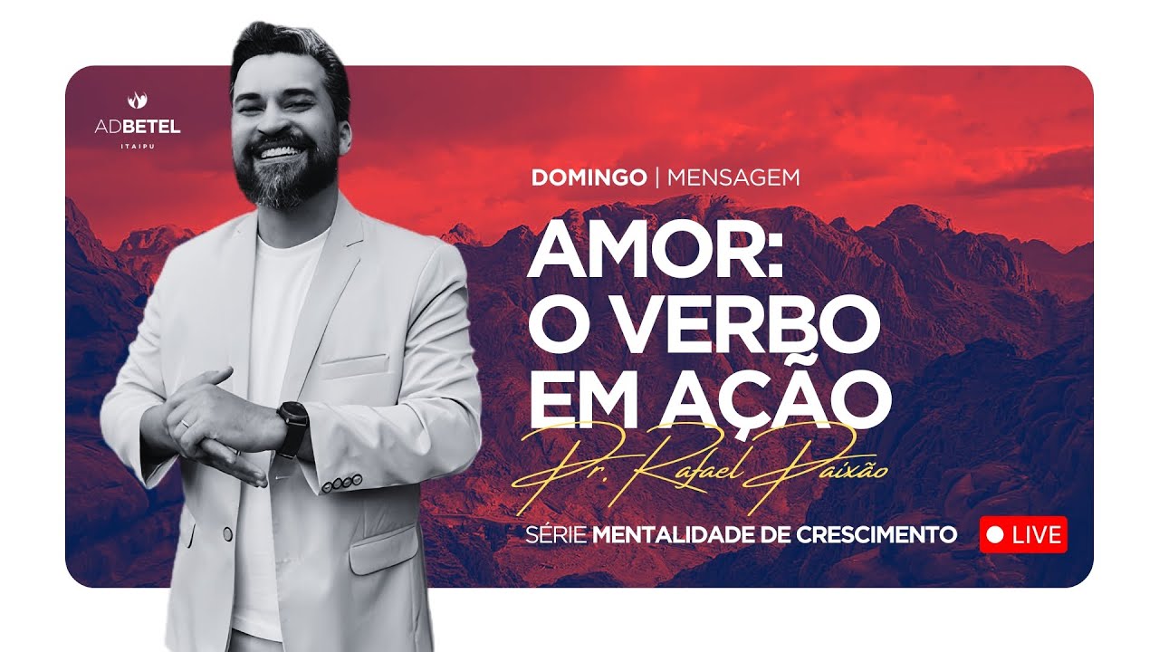 ADBETEL ITAIPU // Domingo // Pr. Rafael Paixão