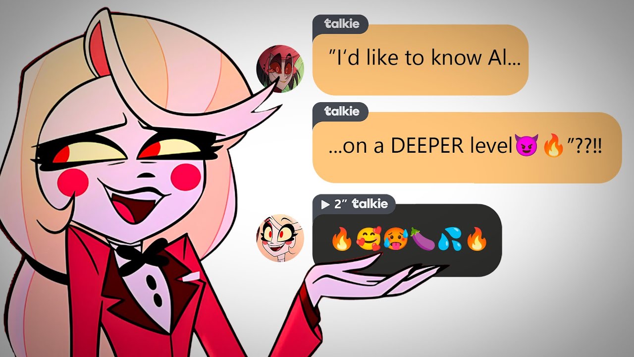 If Alastor found Charlie's diary...