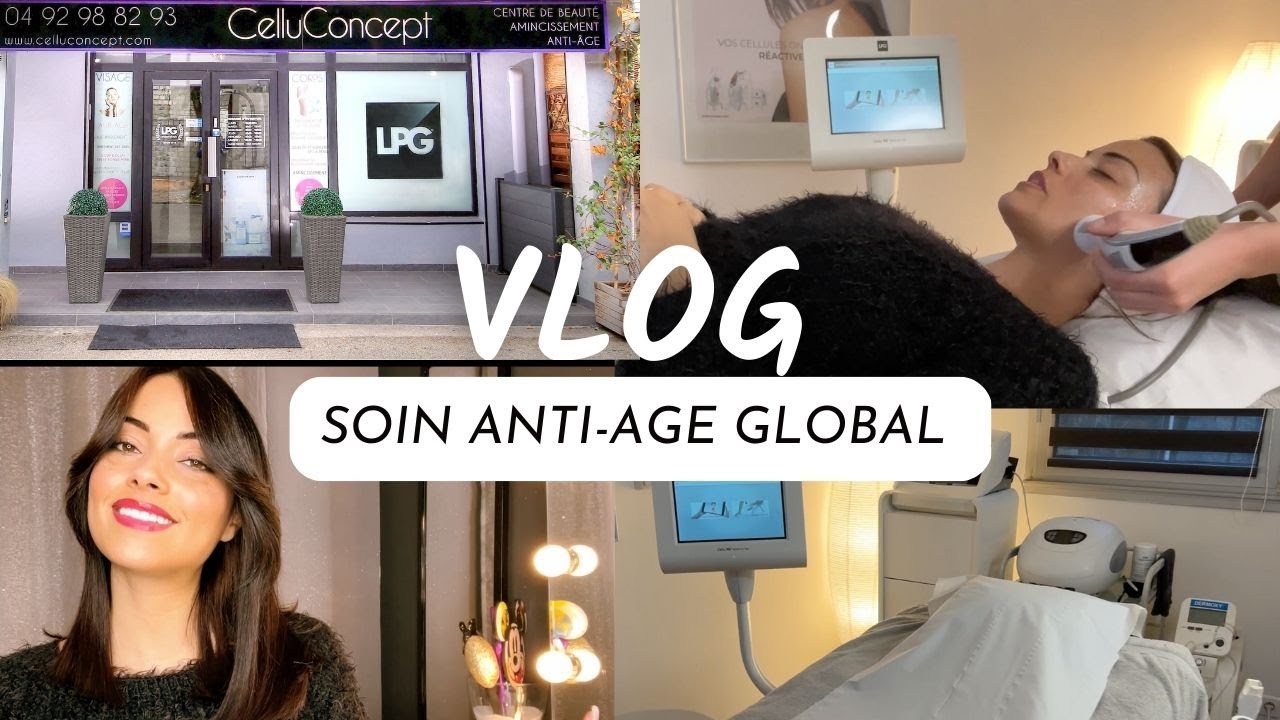 JE TESTE LE SOIN ANTI-ÂGE RADIOFRÉQUENCE en institut