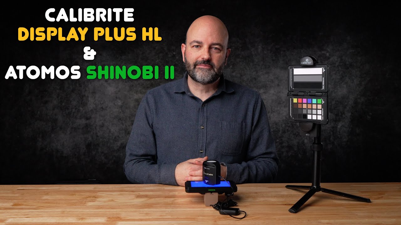 CALIBRITE DISPLAY PLUS HL & ATOMOS SHINOBI II (EP.331)