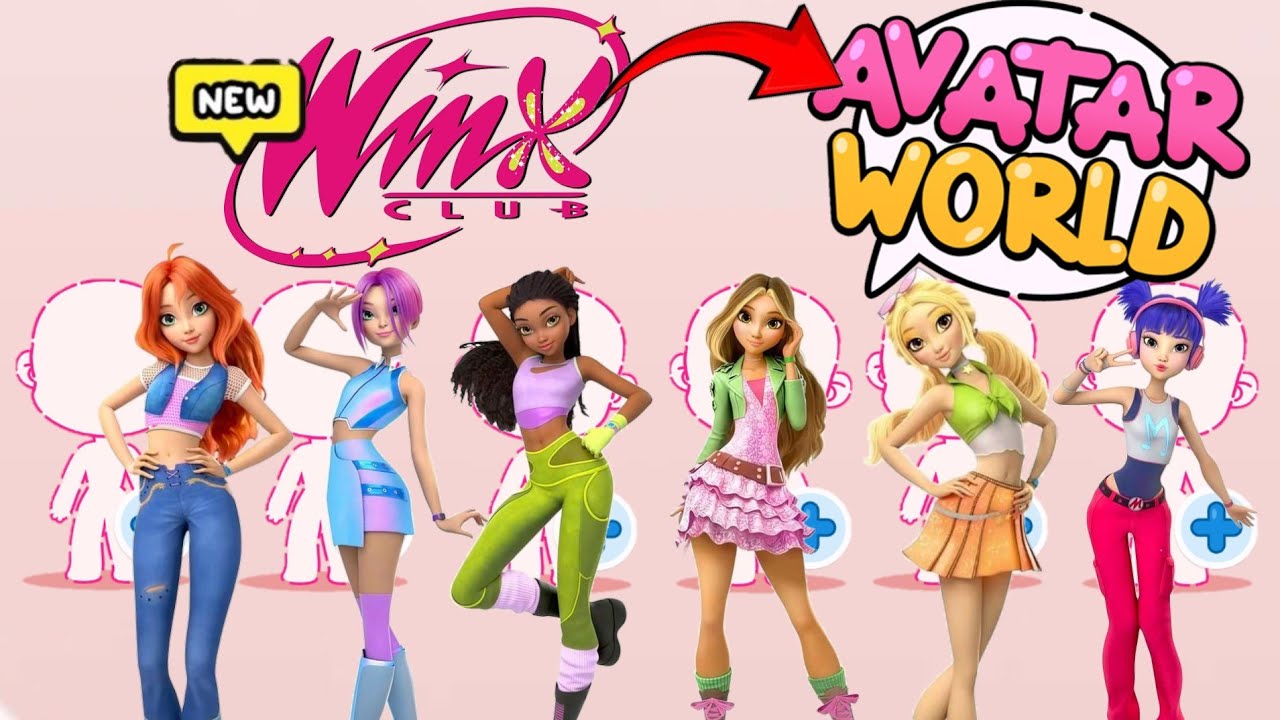 NEW ✅ How To Make WINX CLUB 💥 Characters In Pazu Avatar  world 🎮🌍 #pazuavatarworld 