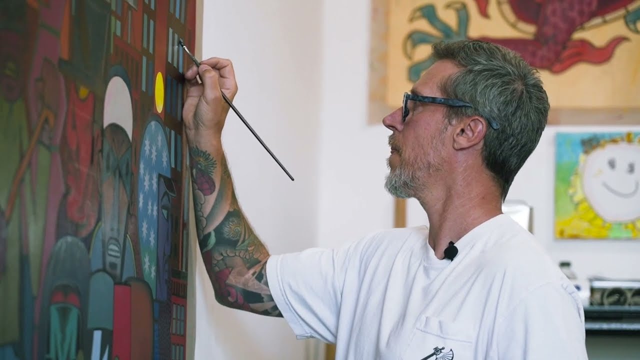 The Studio Visit: Dmote