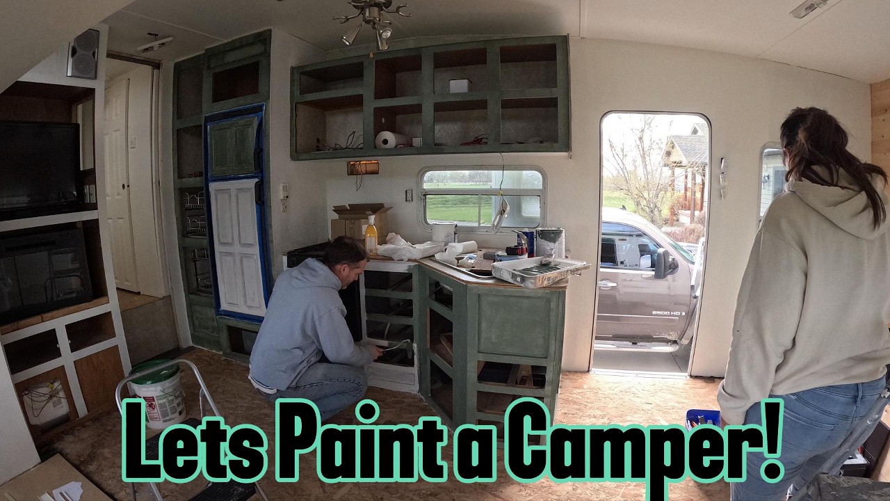 Keystone Camper Makeover Part 2