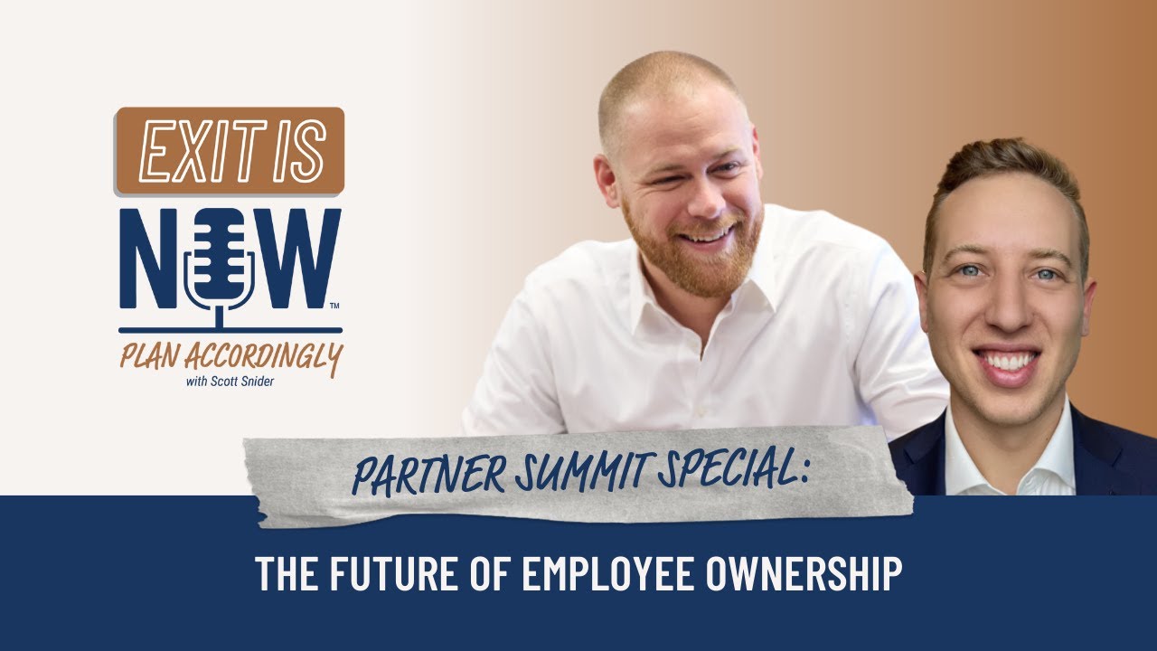 Partner Summit Special: The Future of Employee Ownership
