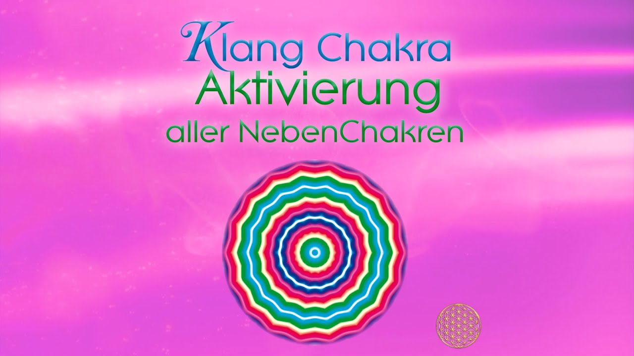 Sayama CD Empfehlung: Aktivierung der NebenChakren ~ Antike Tibetische Klangschalen & KristallKlänge