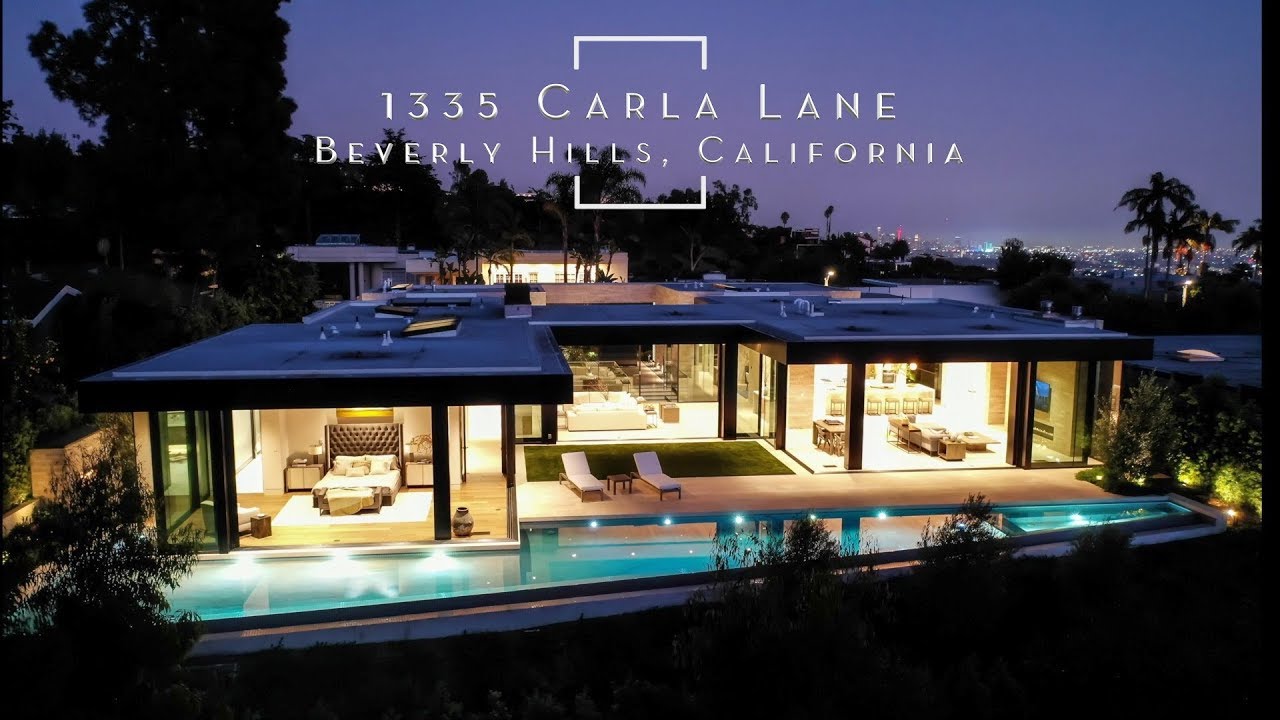 22 Million Beverly Hills Home | 1335 Carla Lane Beverly Hills, CA 90210