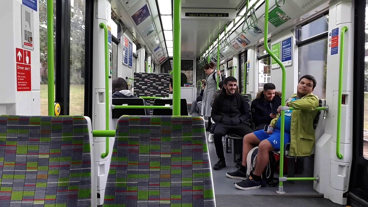 Croydon Tramlink 2539 - London Trams Journey