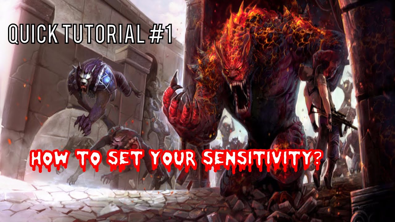 WOLFTEAM QUICK TUTORIAL #1 &bull; How to set your sensitivity??