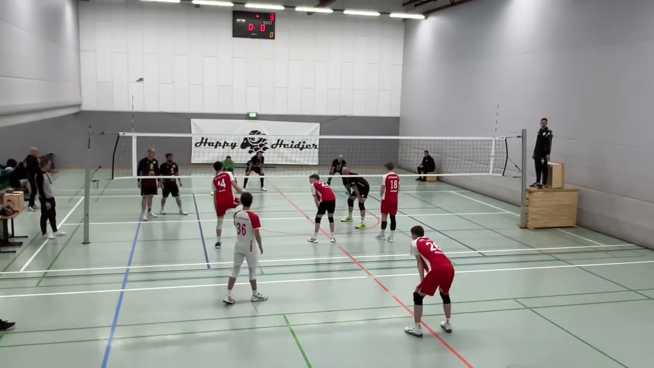 GfL Hannover II vs. TuS Lachendorf - Verbandsliga Volleyball